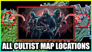 All New Cultist Bosses amp Cultists Spawn Locations on All Map The Graven image Until dawn [upl. by Kella]