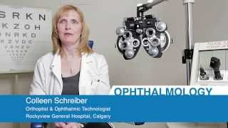 AHS Careers  Orthoptist amp Ophthalmic Medical Technologist [upl. by Adnolaj]