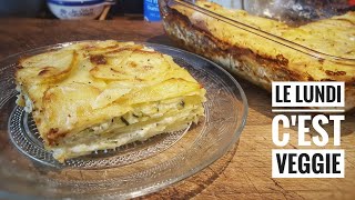 GRATIN de COURGETTES et POMMES DE TERRE Recette facile et rapide [upl. by Auqenes]