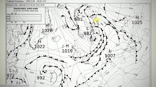 Метеокарта Курс Weathermaster IYT от Яхтшколы Соснина [upl. by Aikyt]