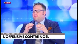 Mathieu BockCôté  Noël cest lextrême droite [upl. by Naujud586]