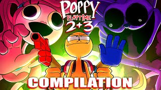 POPPY PLAYTIME CHAPTER 2 amp 3 RETOLD  FERA ANIMATIONS [upl. by Nyasuh]