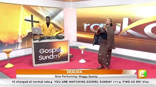 Maggy Seureys Interview on Rauka Citizen Tv with Joyce Omondi amp Ken Tha Dj [upl. by Caves]