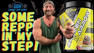 THEY GOT THE BROKEN PART RIGHT 🏹 Repp Sports Broken Arrow PreWorkout Review [upl. by Onairot]