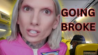 Jeffree Star caught flying with the poor jeffreestar [upl. by Jews13]