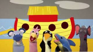 Baby Einstein Puppets  Baby Noah’s Animal Ark Adventure On The Boat Puppet Animation Show [upl. by Nnaarat]