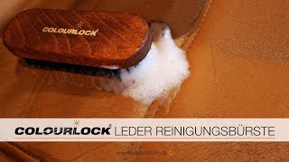 LEDER REINIGUNGSBÜRSTE  COLOURLOCK [upl. by Zerdna]