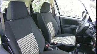 New Fiat Sedici 2010 Interior [upl. by Airetnuhs]