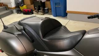 ULTIMATE Seat on Honda F6B Review [upl. by Landsman]