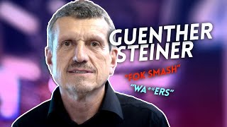 Guenther Steiner Haas F1 team principal [upl. by Adahsar]