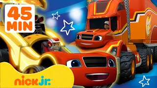 Вспыш и чудомашинки  10 лучших трансформаций Вспыша в чудомашинок  Nick Jr Cyrillic [upl. by Blaseio971]