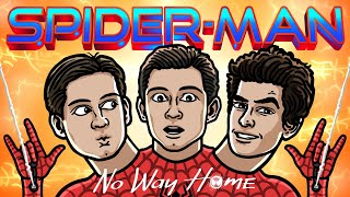 SpiderMan No Way Home Trailer Spoof  TOON SANDWICH [upl. by Koo]