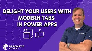 Delight Your Users with Modern Tabs in Power Apps [upl. by Nirraj319]