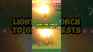 Light the torch and get this chest genshinimpact genshin genshintips shorts fyp [upl. by Charie]