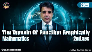 math for 2nd sec first term algebra  lesson 1 the domain of function graphically [upl. by Bittner]