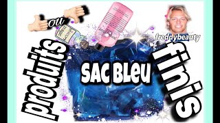 produits finis 1 le sac bleu de freddybeauty [upl. by Asoramla]