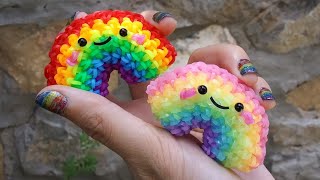 Loomigurumi Rainbow Tutorial Rainbowloom [upl. by Volkan509]