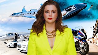 Amber Tamblyn Lifestyle  Income HouseNet Worth Car Collection Mansion Private Jet etc [upl. by Shelia917]