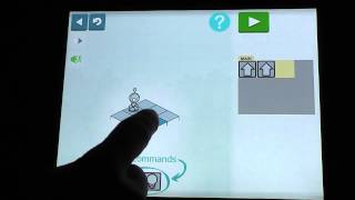 Light Bot Hour of Code Tutorial [upl. by Waterman]