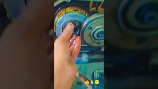 CT 100 clutch 😵 fitting short 😱 videos viral video 🙏 [upl. by Fair897]