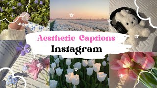 20 Aesthetic Instagram Captions That Will Make Your Posts Go Viral [upl. by Barby29]