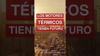 Los motores térmicos tienen más futuro del que pensamos gracias a los efuels efuels sintetico [upl. by Kerk454]