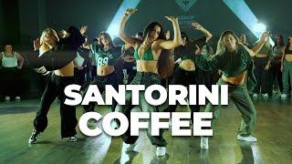 Santorini Coffee  AFRO Class by Nady  MS DANCE FACTORY [upl. by Chere975]