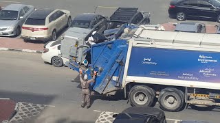 Dubai Garbage Disposal  Waste Disposal in Dubai  Garbage Auto Trucks  UAE Garbage Vehicle [upl. by Heater]