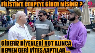 Filistine cepheye yardıma gider misiniz   Gideriz diyenleri not alınca  SOSYAL DENEY [upl. by Andree]