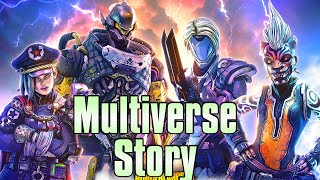 Borderlands 3 Multiverse Storyline EXPLAINED [upl. by Louls169]