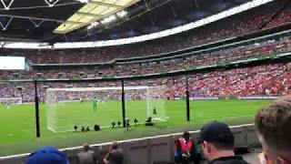 WE’VE CONQUERED ALL OF EUROPE  LIVERPOOL VS MAN CITY  COMMUNITY SHIELD 2019  Liverpool FC Chants [upl. by Ulrikaumeko]