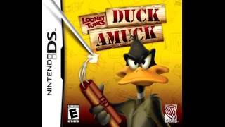 Looney Tunes  Duck Amuck Music  MiniGame Failed [upl. by Tomkiel]