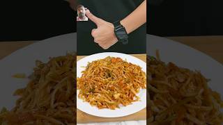 Street Style Veg Chowmein ASMR Cooking shorts food cooking asmr indiaINDIAcookingvideos [upl. by Mundt]