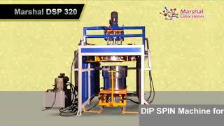 DIP SPIN COATING MACHINE [upl. by Adnilema]