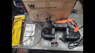 A Bandsaw for Beginner Woodworkers  Wen Benchtop Bandsaw Review [upl. by Mohn]