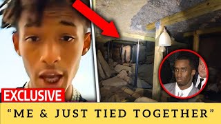 Bieber amp Jaden Smith EXPOSE Diddys Underground Play Tunnels [upl. by Alihet448]