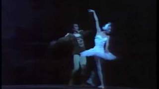 quotSwan Lakequot Part 5 Makarova amp Ivan Nagy Act II beginning Entrance of Odette [upl. by Atkinson]