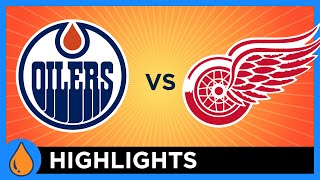 Oilers  Red Wings  January 11 2024 [upl. by Targett]