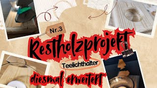 und gleich noch ein Teelichthalter [upl. by Yboj]