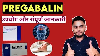 Pregabalin Capsule ip 75 mg Hindi  Pregabalin Capsule ip 300 mg [upl. by Christabelle]