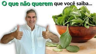 Superalimento O Espinafre Excelente para o Sistema Digestivo [upl. by Herodias]