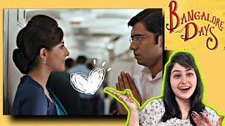 Bangalore Days Movie Flight Scene Reaction  DQ  Nivin  Nazariya  Priyanka world [upl. by Bury]