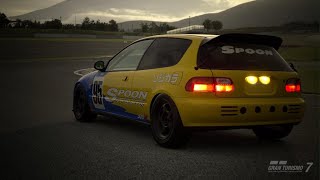 Gran Turismo 7  Special Project No922  Spoon Sports Civic V EG6 N1 Taikyu 95 1995 V2 [upl. by Scoville]