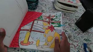 Livestream Coloring in Debbie Macombers Holly Jolly Christmas Coloring Book christmasinjuly2024 [upl. by Yrogreg]