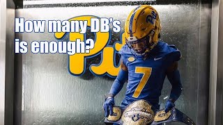 How many DBs does Pitt need  The Morning Pitt 6132023 [upl. by Ydnahs246]