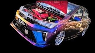 ALZA STANCE BORNEO AUTOSHOWampGATHERING [upl. by Daphie573]