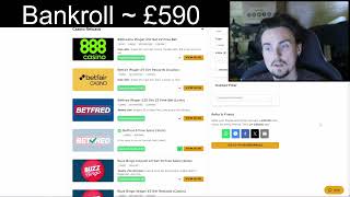 Bankroll Challenge Episode 3  Great Profits for the Week [upl. by Rosenblum641]