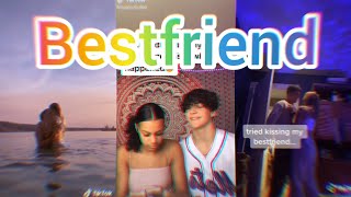 Kissing My Bestfriend  Tiktok Compilation Gone Right [upl. by Selway]