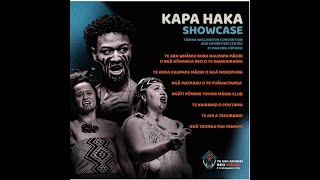 Kapa Haka Showcase Live from Tākina Wellington Convention and Exhibition Centre [upl. by Luba344]