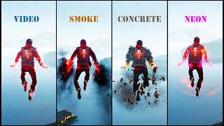 All Amazing Super Powers and Ultimate Abilities  inFAMOUS Second Son [upl. by Ailyn170]